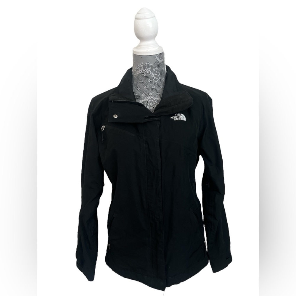 The North Face Women’s Black Rainproof Jacket Size Small